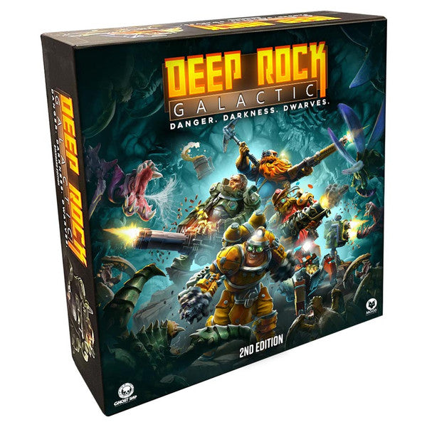(BSG Certified USED) Deep Rock Galactic (2nd Edition)