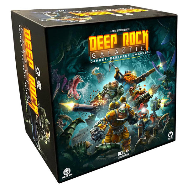 (BSG Certified USED) Deep Rock Galactic: Deluxe (2nd Edition)