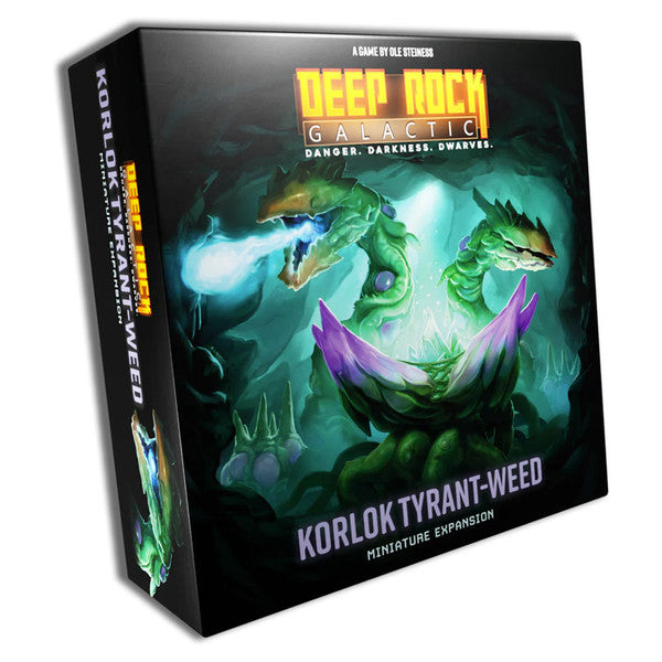 (BSG Certified USED) Deep Rock Galactic - Korlok Tyrant-Weed