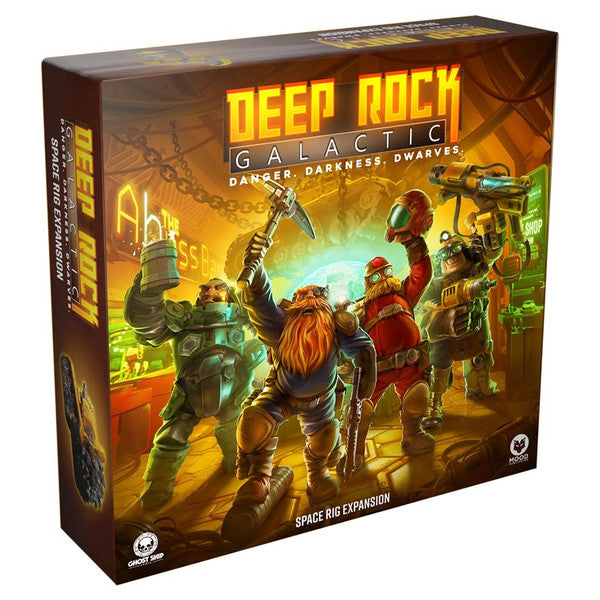 (BSG Certified USED) Deep Rock Galactic - Space Rig