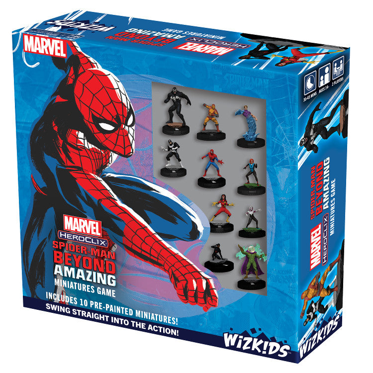 Marvel HeroClix - Spider-Man: Beyond Amazing - Miniatures Game