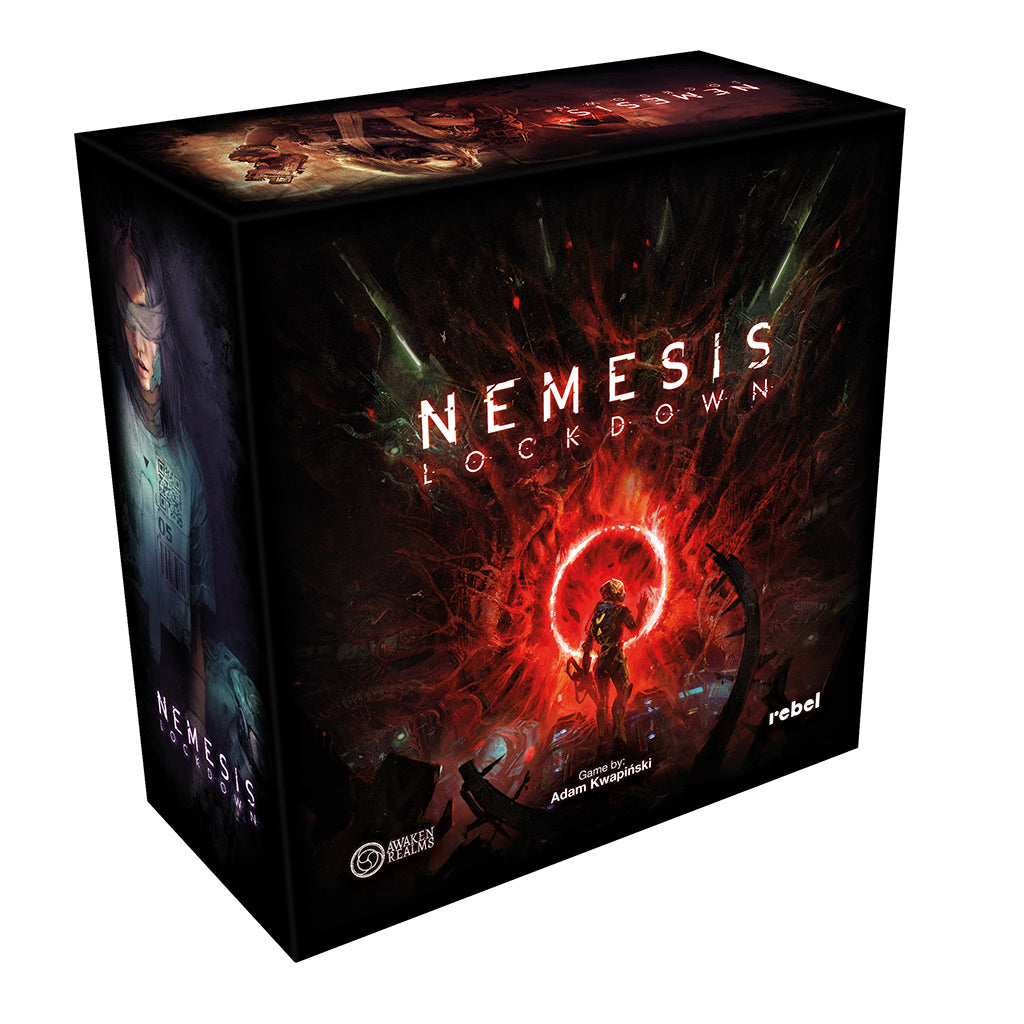(BSG Certified USED) Nemesis: Lockdown