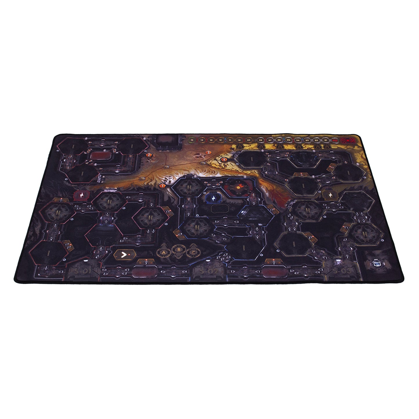 Nemesis: Lockdown - Game Mat
