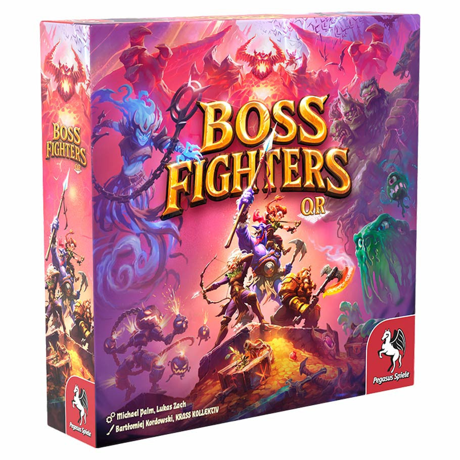 (BSG Certified USED) Boss Fighters: QR