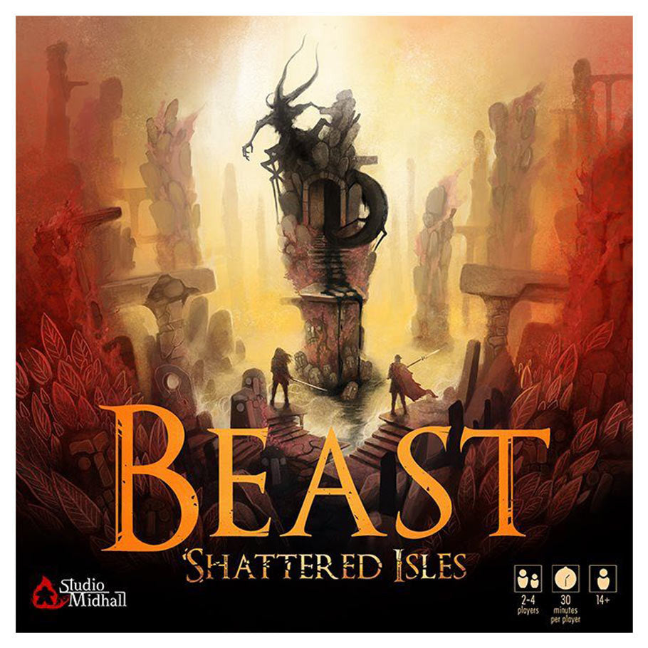 (BSG Certified USED) Beast - Shattered Isles