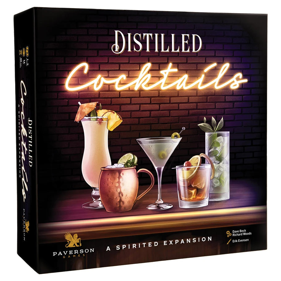 Distilled - Cocktails