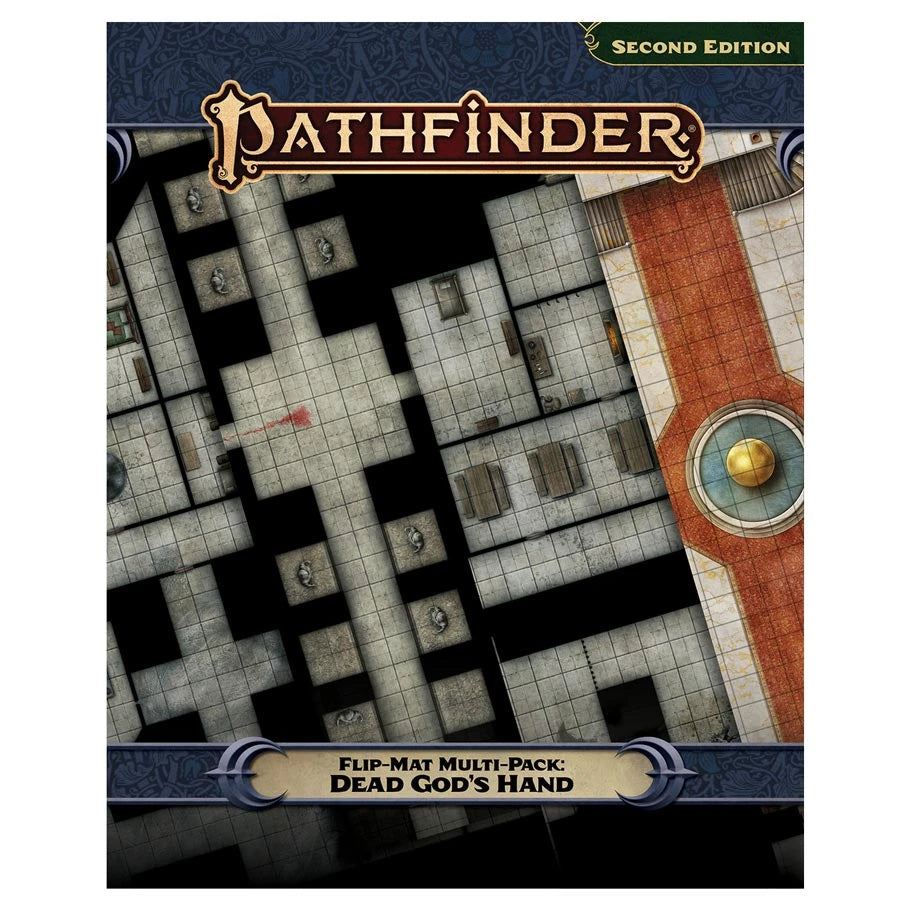 Pathfinder: RPG - Flip-Mat: The Dead God's Hand Multi-Pack