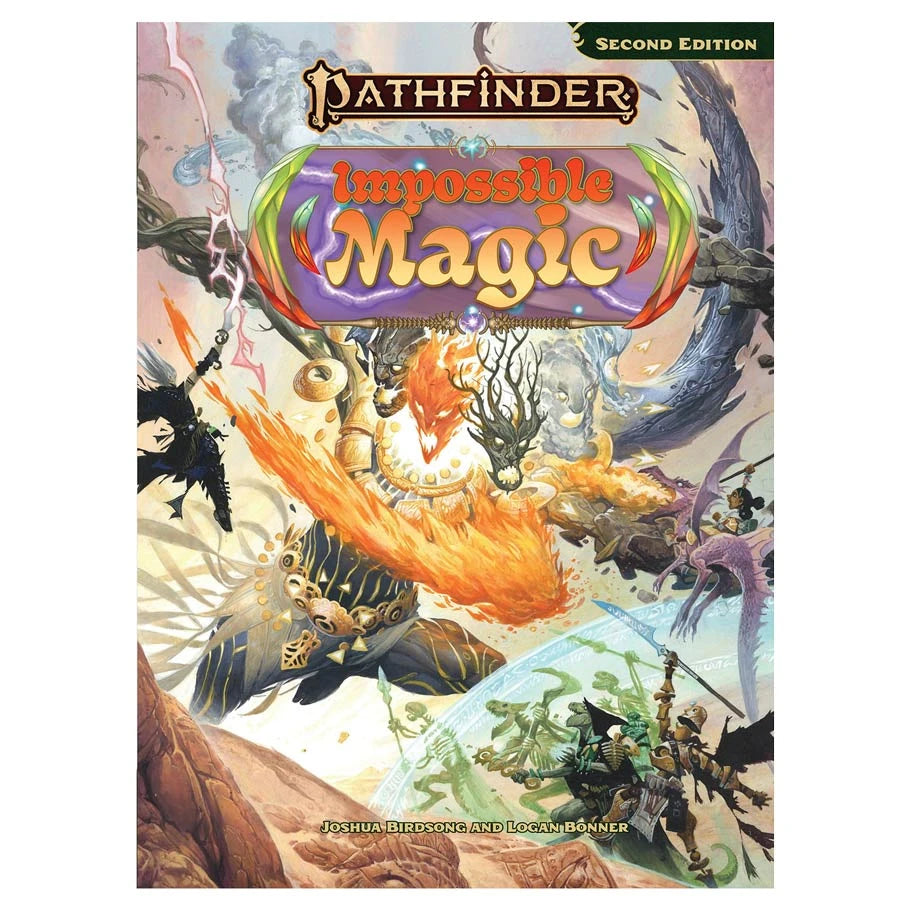 (BSG Certified USED) Pathfinder: RPG - Impossible Magic