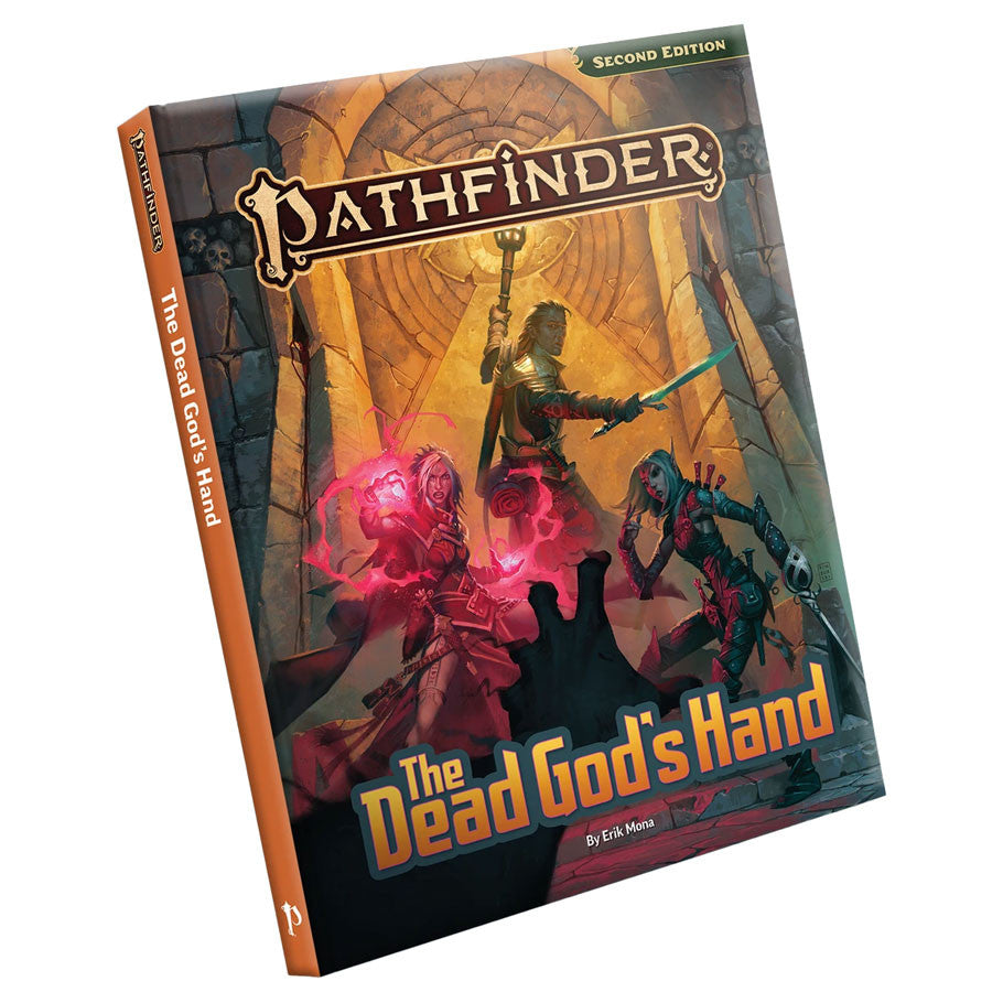 (BSG Certified USED) Pathfinder: RPG - Adventure Path - The Dead God's Hand