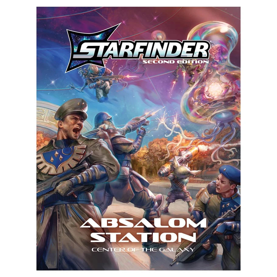 (BSG Certified USED) Starfinder: RPG - Absalom Station: Center of the Galaxy