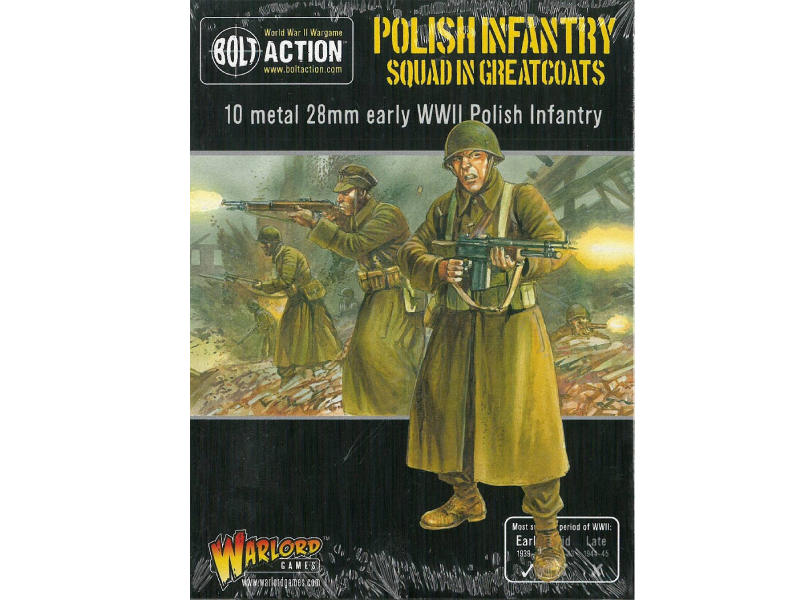 Bolt Action - Polish Infantry: WWII Early War Polish Infantry