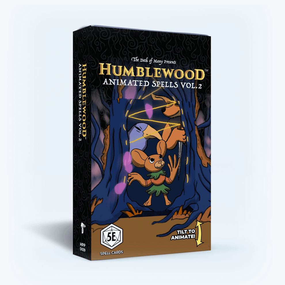 Humblewood Animated Spells: Vol 2
