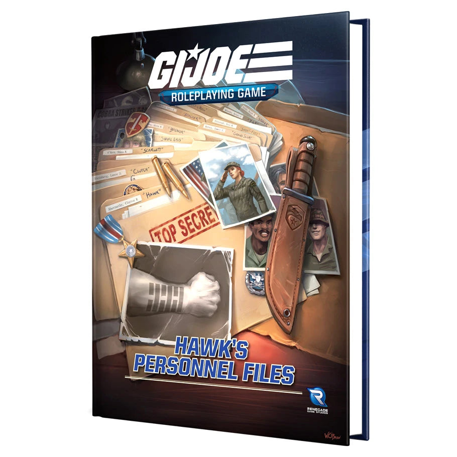 G.I. JOE: Roleplaying Game - Hawk's Personnel Files Sourcebook