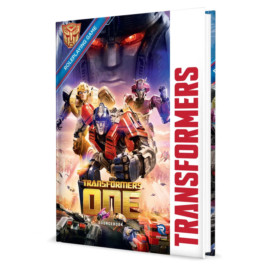 Transformers Roleplaying Game - Transformers One Sourcebook