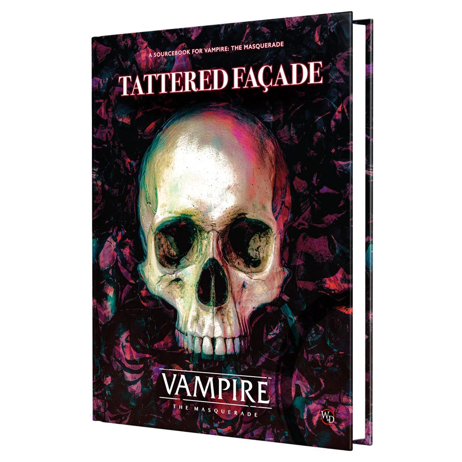 (BSG Certified USED) Vampire: The Masquerade - Tattered Façade