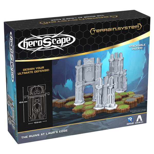 Heroscape: Terrain System - The Ruins at Laur's Edge