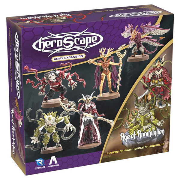 Heroscape: Age of Annihilation - Embers of War: Heroes of Aboreas