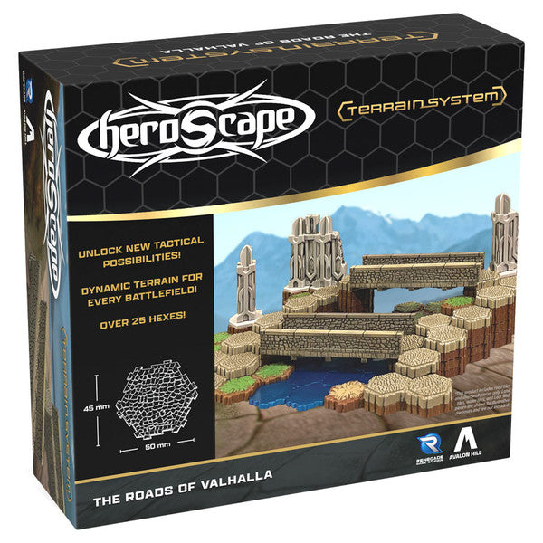 Heroscape: Terrain System - The Roads of Valhalla