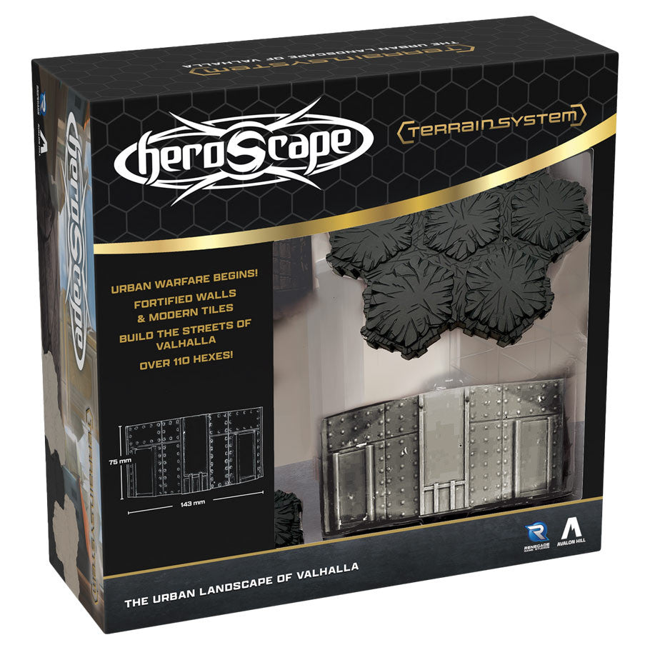 Heroscape: Terrain System - The Urban Landscape of Valhalla
