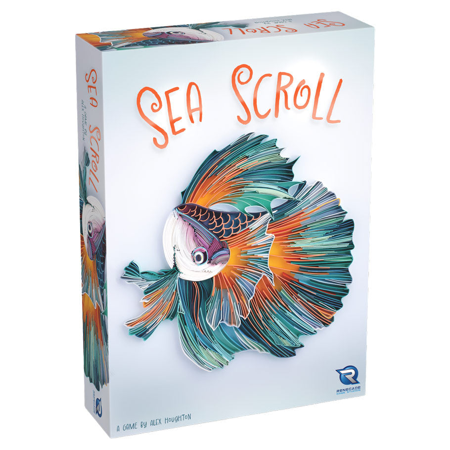 (BSG Certified USED) Sea Scroll