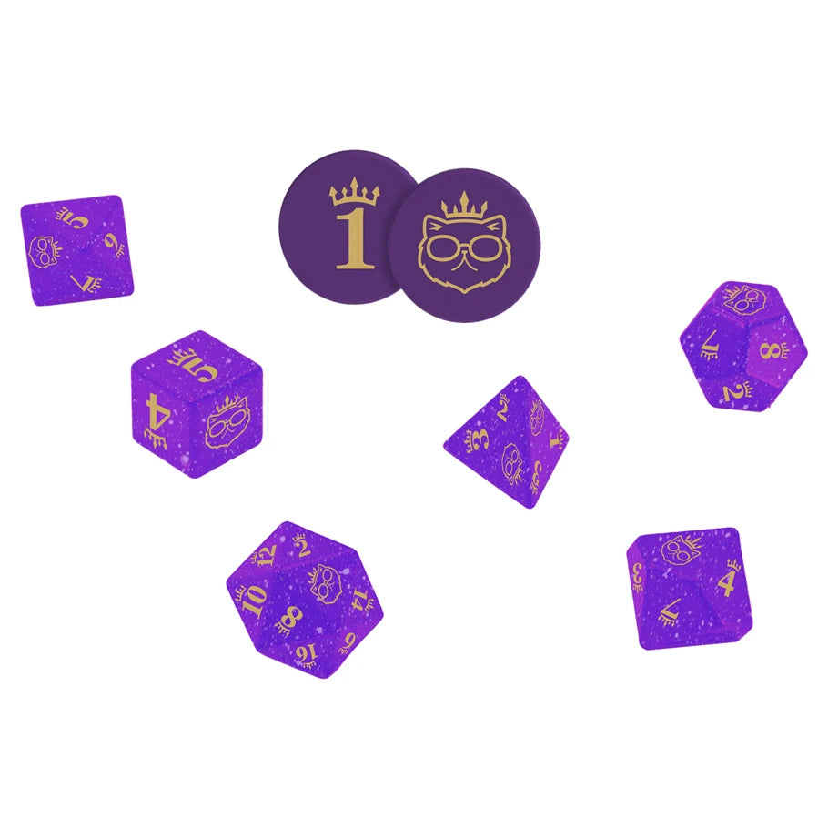 Dungeon Crawler Carl Roleplaying Game - Princess Donut's Dice Set
