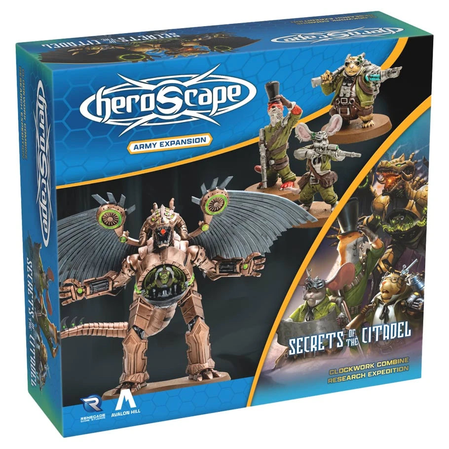 Heroscape - Clockwork Combine Research Expedition Army Expansion