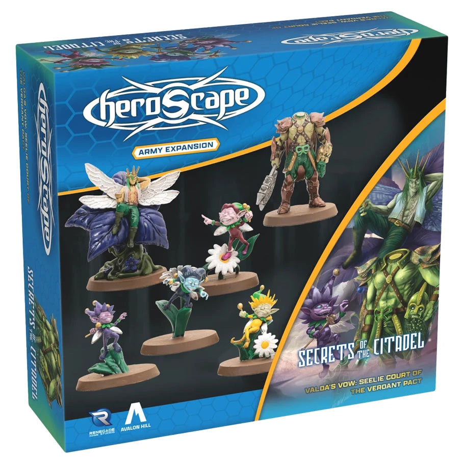 Heroscape - Seelie Court of the Verdant Pact Army Expansion (Standard Edition)