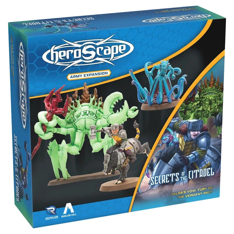 Heroscape - Fury of the Verdant Pact Army Expansion (Standard Edition)