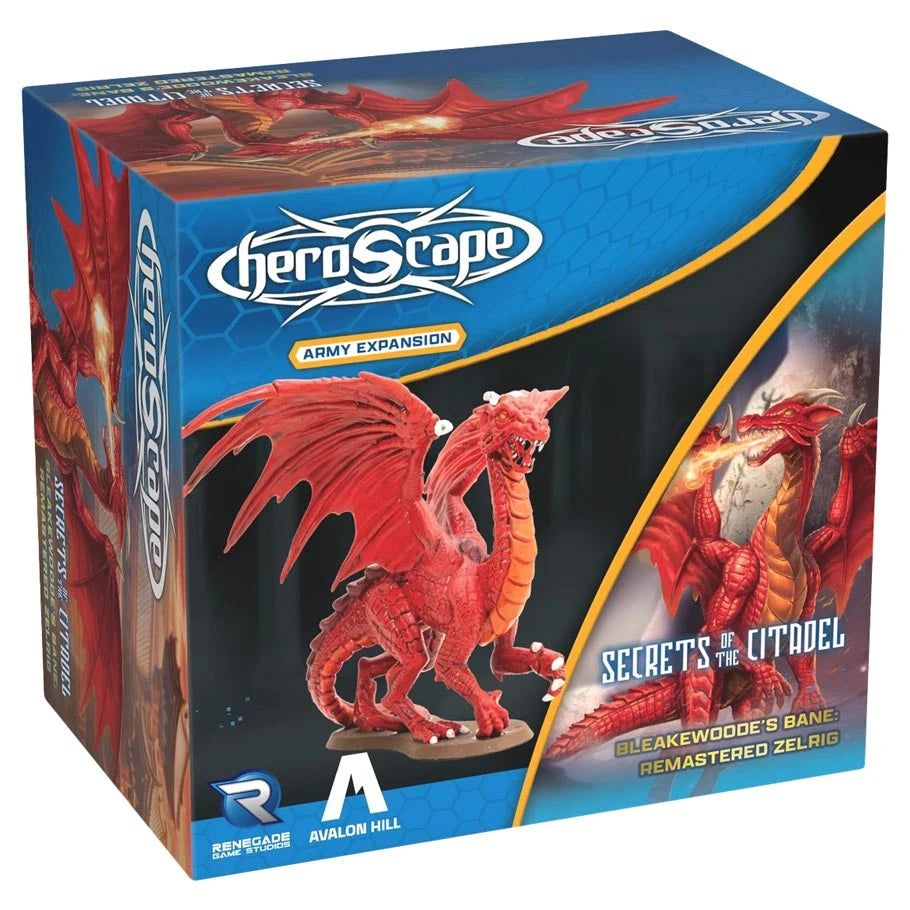 Heroscape - Zelrig Remastered (Standard Edition)