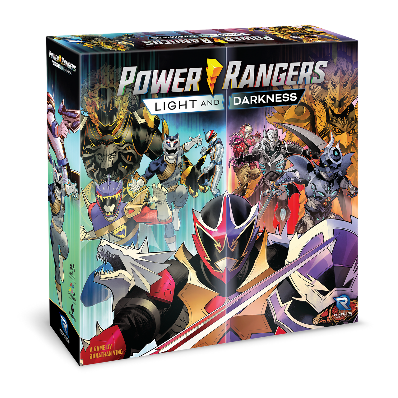 Power Rangers: Heroes of the Grid - Light and Darkness