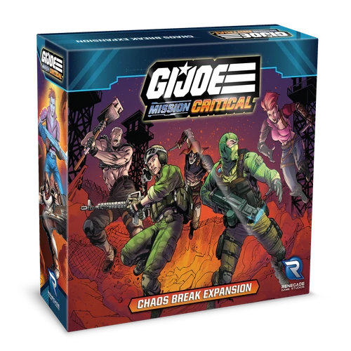 G.I. JOE: Mission Critical - Chaos Break