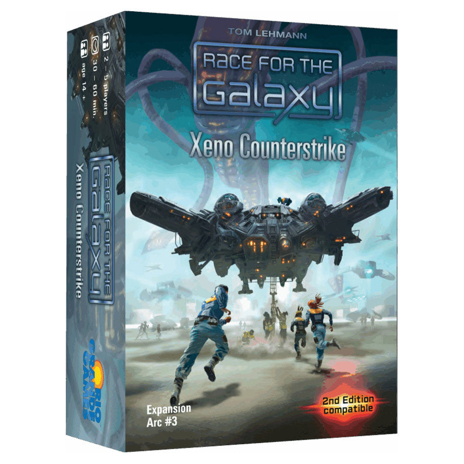 (BSG Certified USED) Race For The Galaxy - Xeno Counterstrike