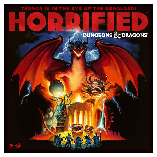 (BSG Certified USED) Horrified: Dungeons & Dragons