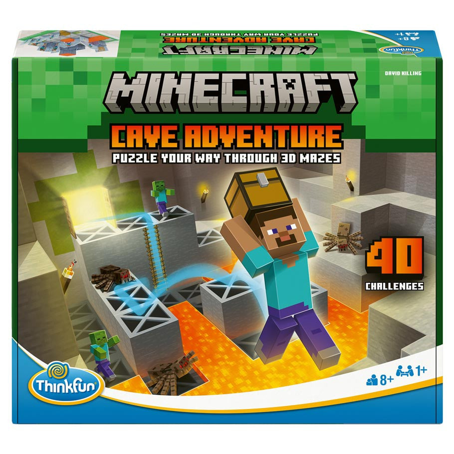 (BSG Certified USED) Minecraft: Cave Adventure