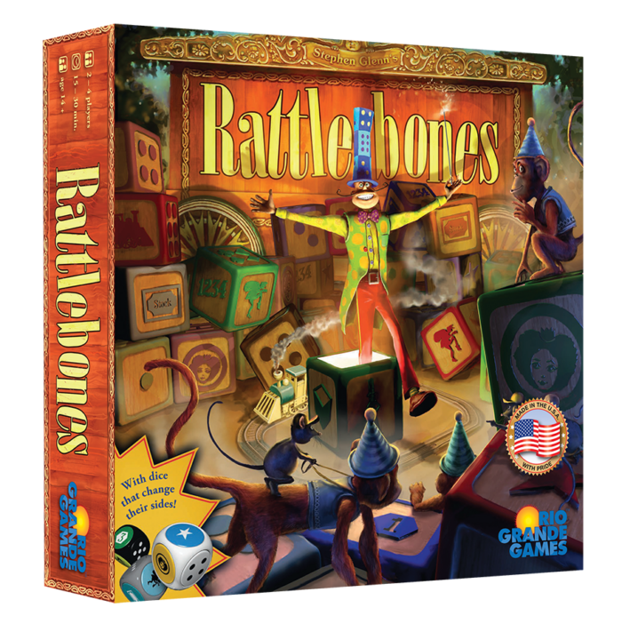 (BSG Certified USED) Rattlebones