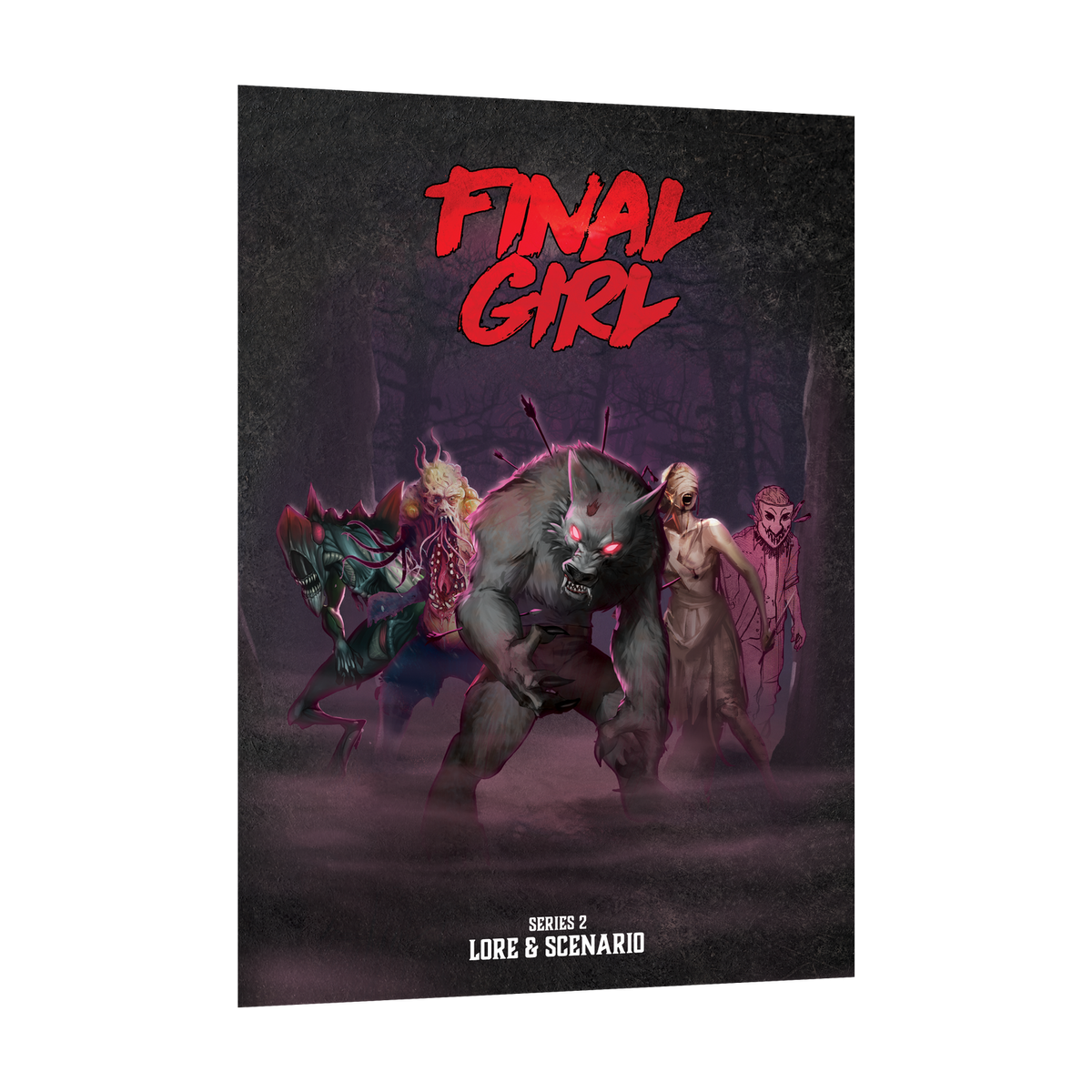 (BSG Certified USED) Final Girl: Series 2 - Lore & Scenario Book