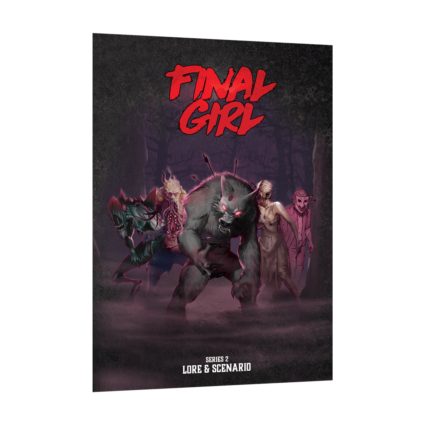 (BSG Certified USED) Final Girl: Series 2 - Lore & Scenario Book