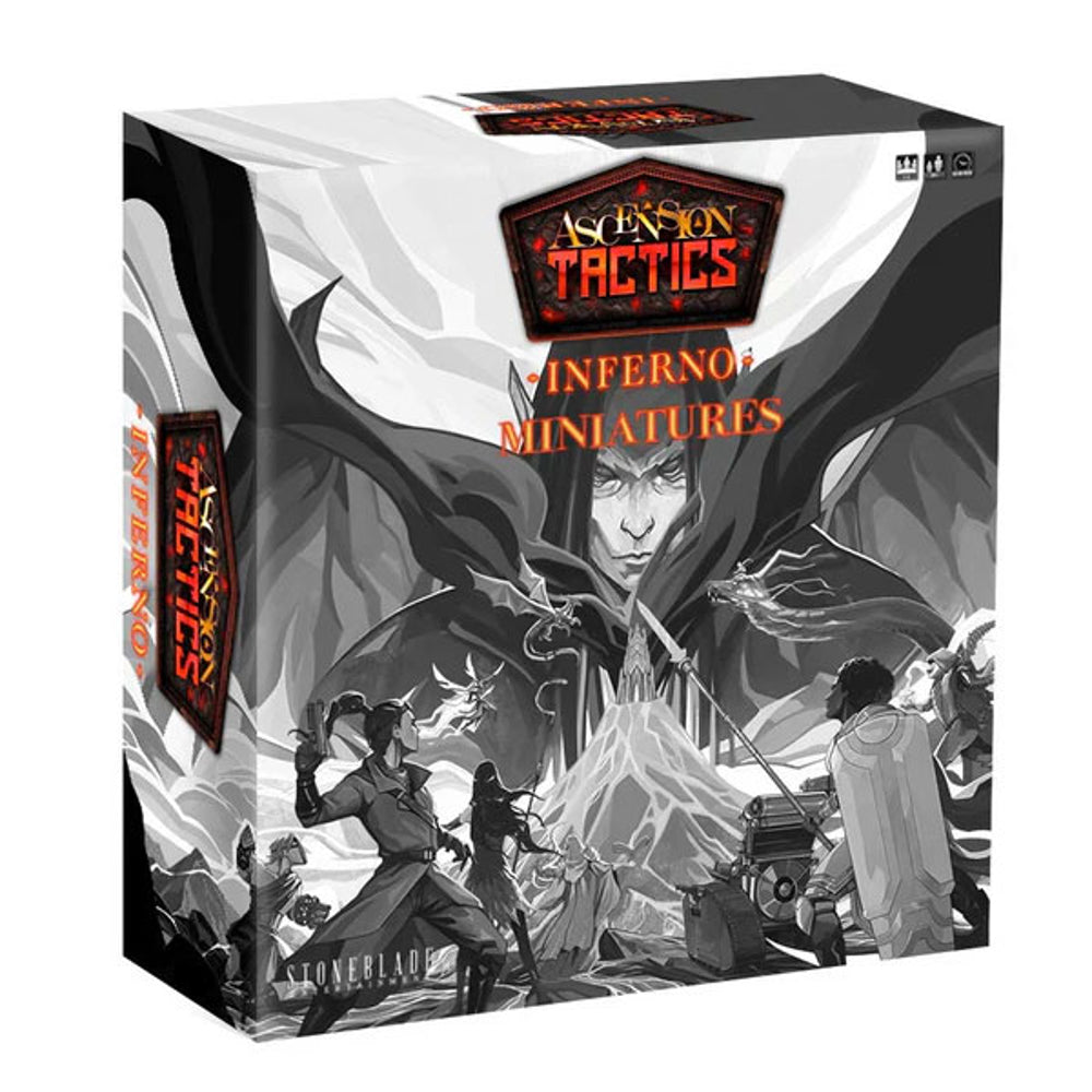 Ascension: Tactics - Inferno: Miniatures