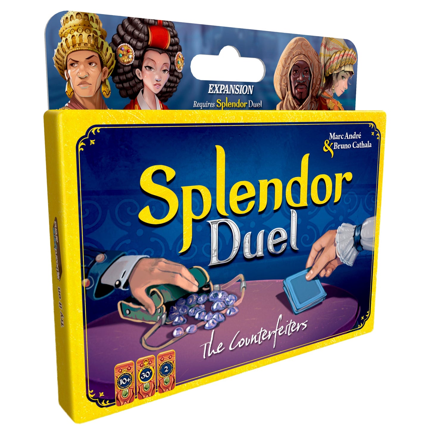 Splendor: Duel - The Counterfeiters