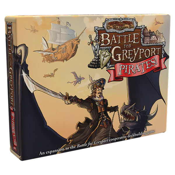 Red Dragon Inn: Battle for Greyport - Pirates!