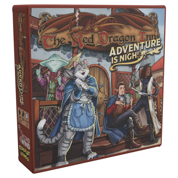 (BSG Certified USED) Red Dragon Inn: Adventure is Nigh!