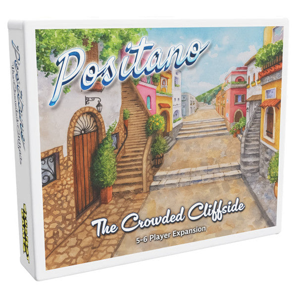 Positano - The Crowded Cliffside