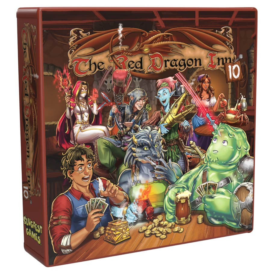 (BSG Certified USED) Red Dragon Inn - #10