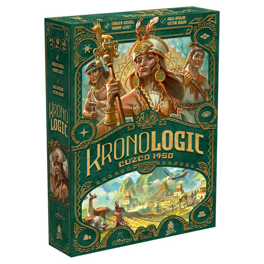 (BSG Certified USED) Kronologic: Cuzco 1450