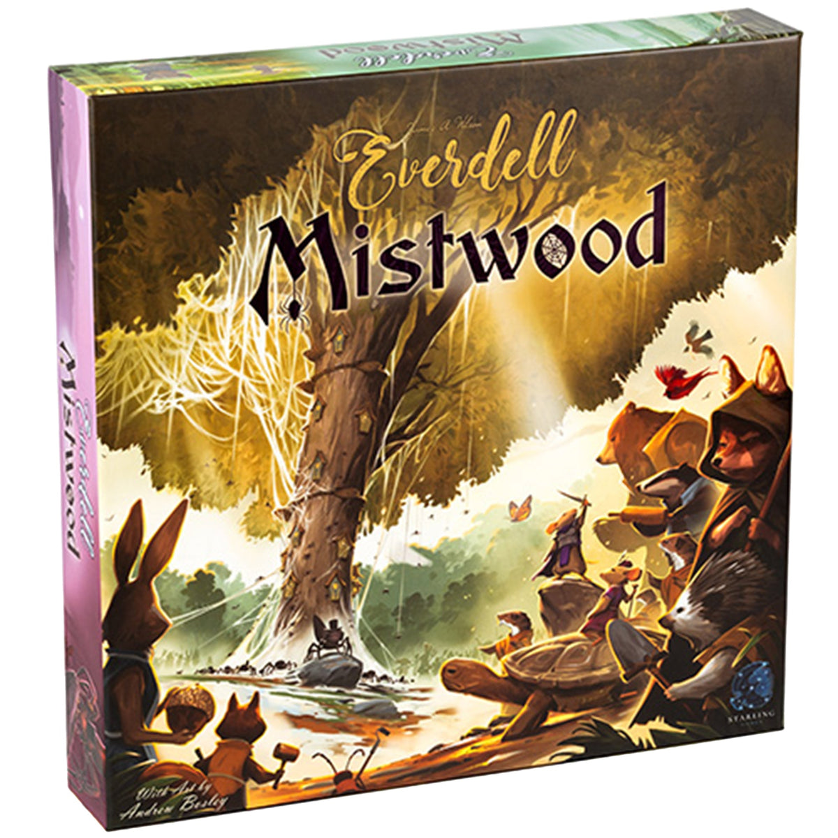 (BSG Certified USED) Everdell - Mistwood