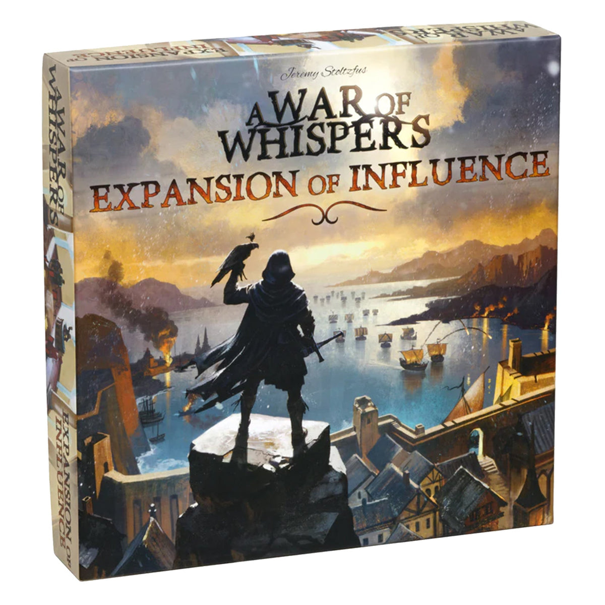 (BSG Certified USED) A War of Whispers - Expansion of Influence