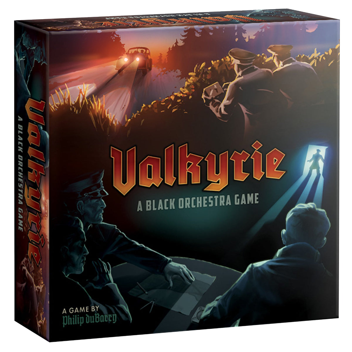 (BSG Certified USED) Valkyrie: A Black Orchestra Game