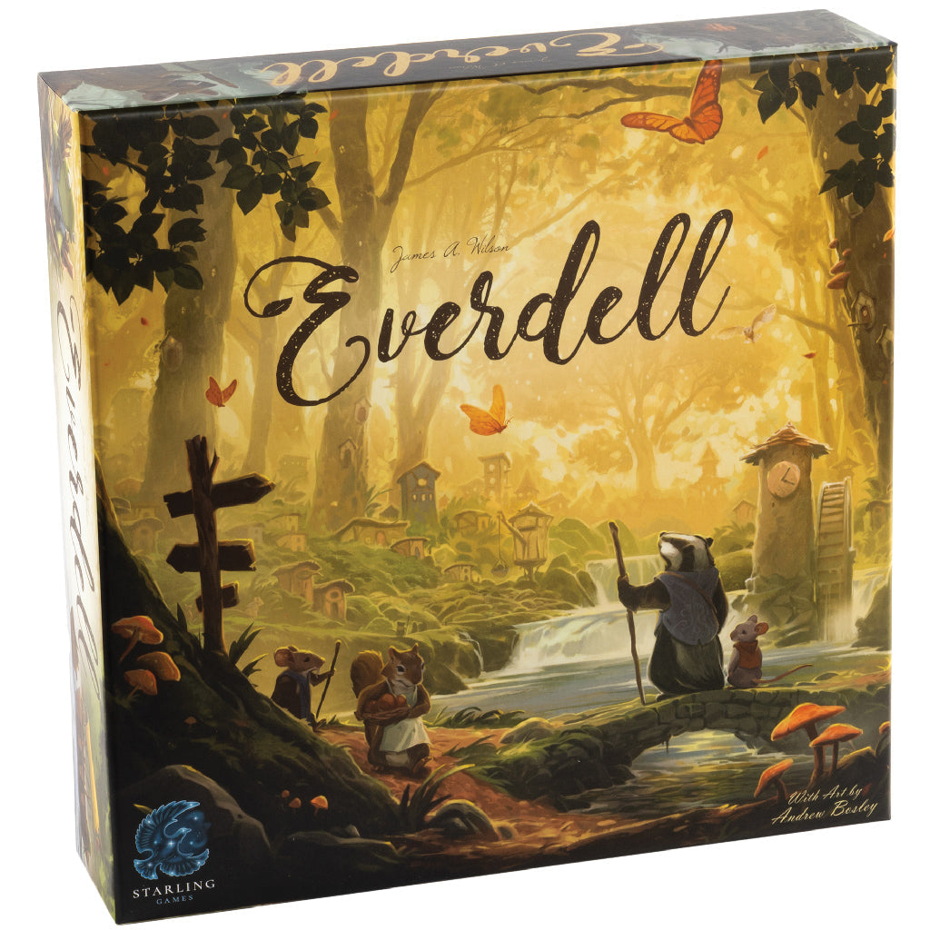 (BSG Certified USED) Everdell (3rd Edition)