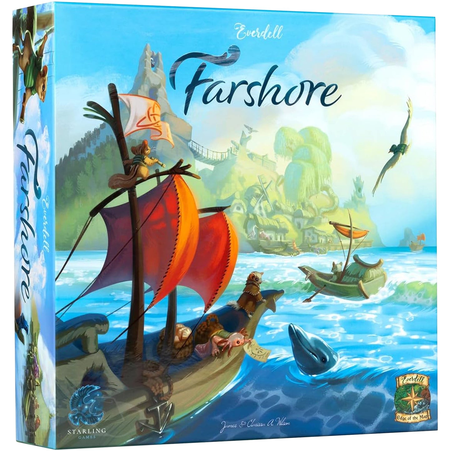 (BSG Certified USED) Everdell: Farshore