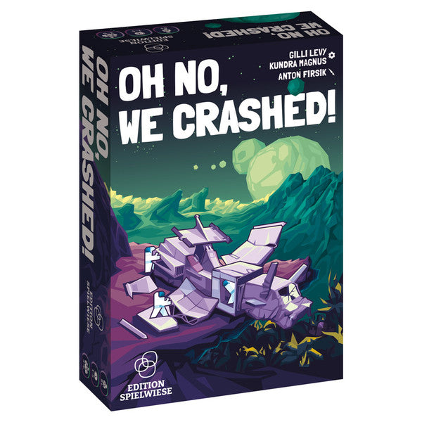 (BSG Certified USED) Oh No, We Crashed!